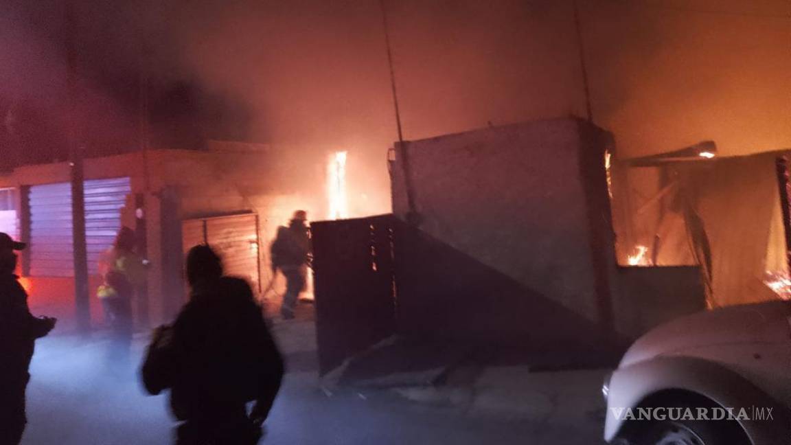 Ramos Arizpe: adulto mayor muere tras incendio de su vivienda