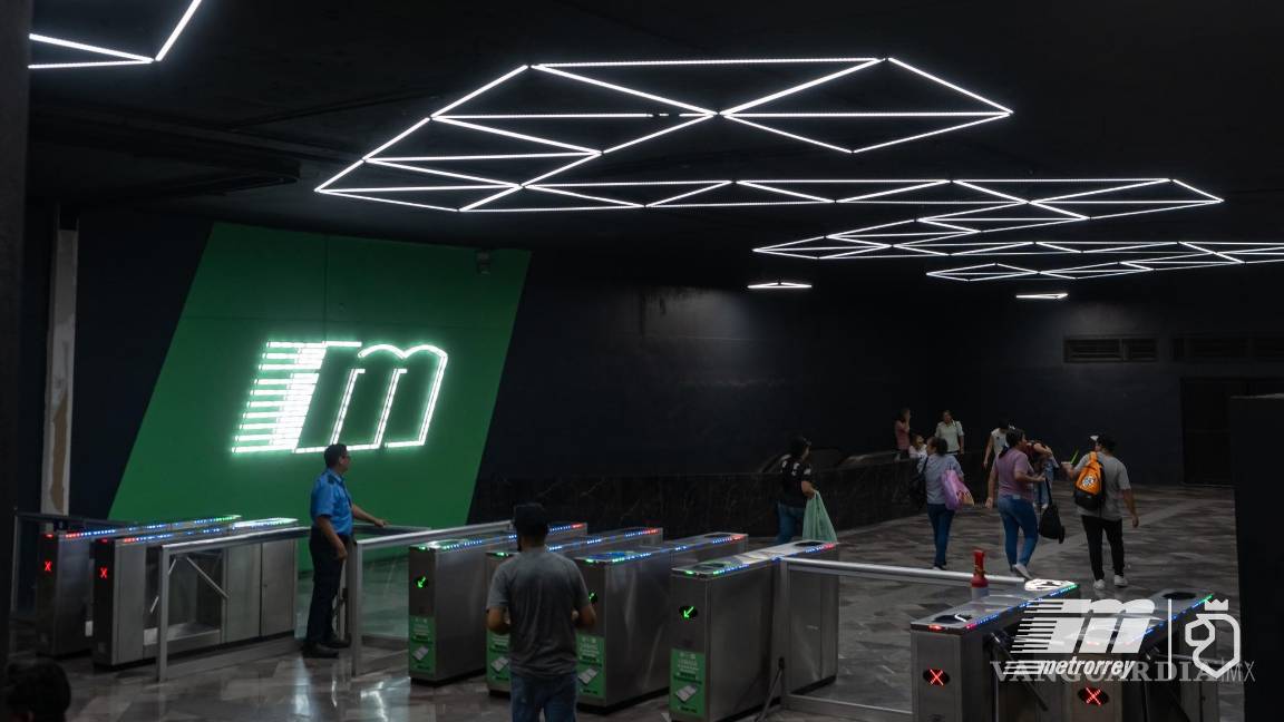 Reportan “pinchazo” en Línea 2, estación Anáhuac, del Metro en Nuevo León