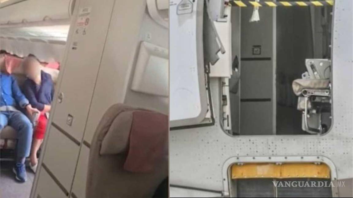 Terror en el aire: pasajero abre puerta de avión en pleno vuelo, en Seúl