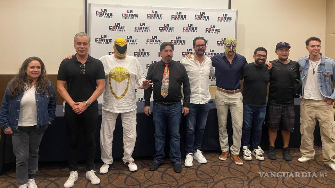 $!Durante su visita a Monterrey, Tinieblas recordó sus inicios en esta ciudad, donde aprendió la lucha al ras de lona que hoy defiende.