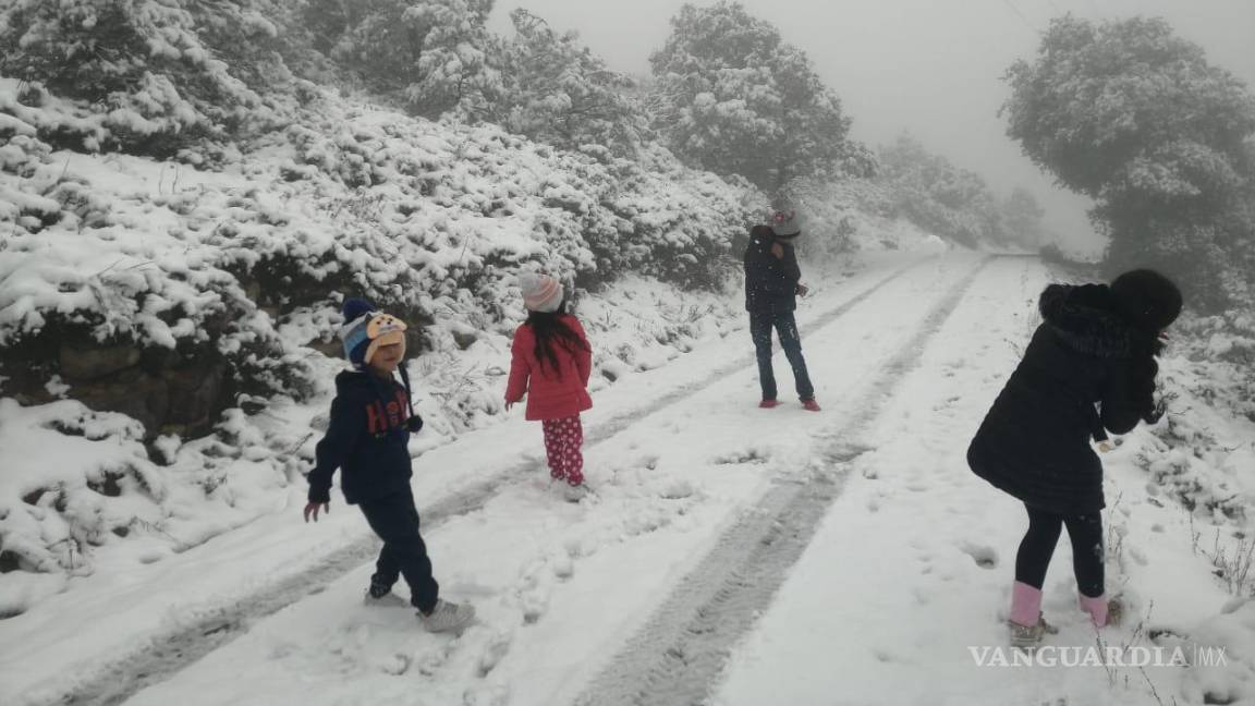 Prepárese... Frente frío 29 y el 28 reforzado, golpearán al territorio mexicano con caída de nieve, temperaturas de -10 grados y fuertes lluvias