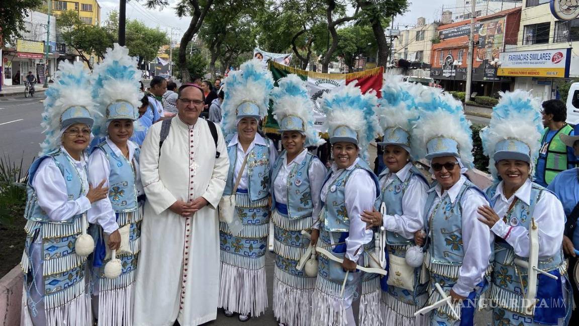 ‘No seamos indiferentes ni apocados de espíritu’, convoca el Obispo de Saltillo a los fieles desde la Basílica de Guadalupe