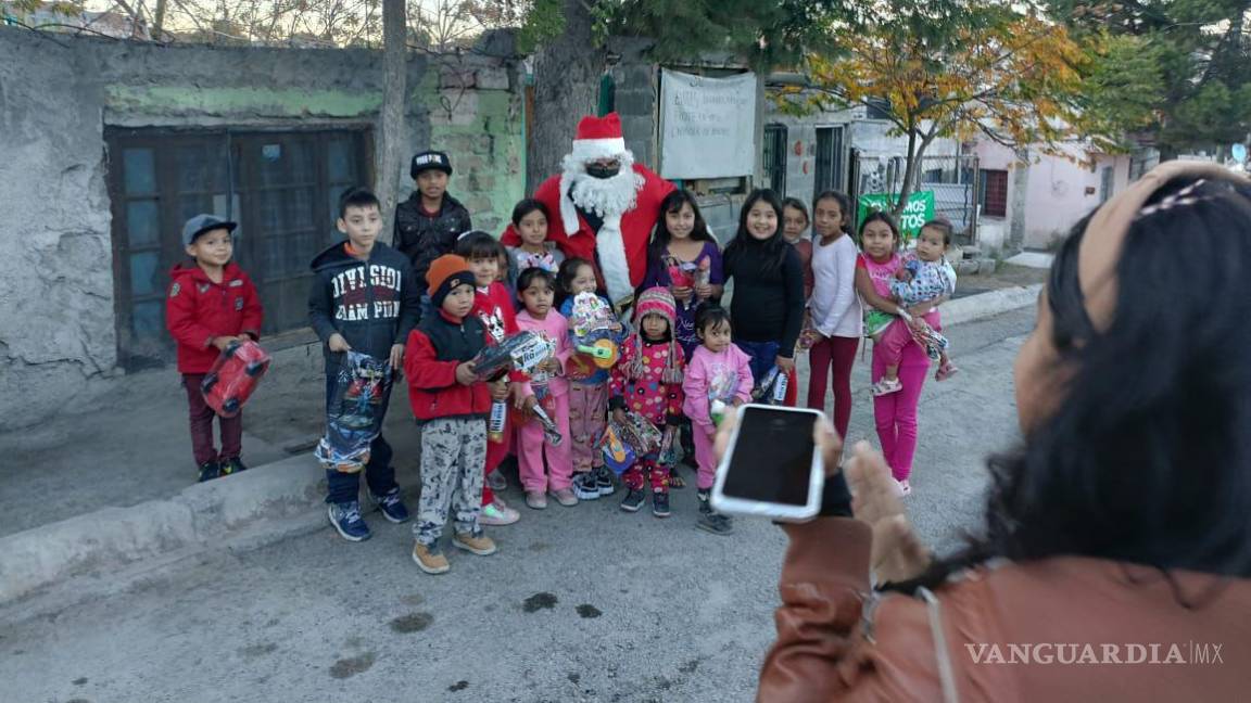 Ayuda al Santa Claus de los Ejidos de Coahuila; ¡llévale juguetes!