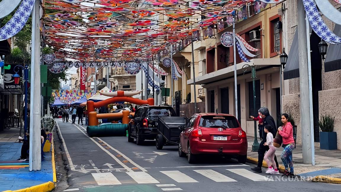 Asunción, Paraguay: dos ciudades en una