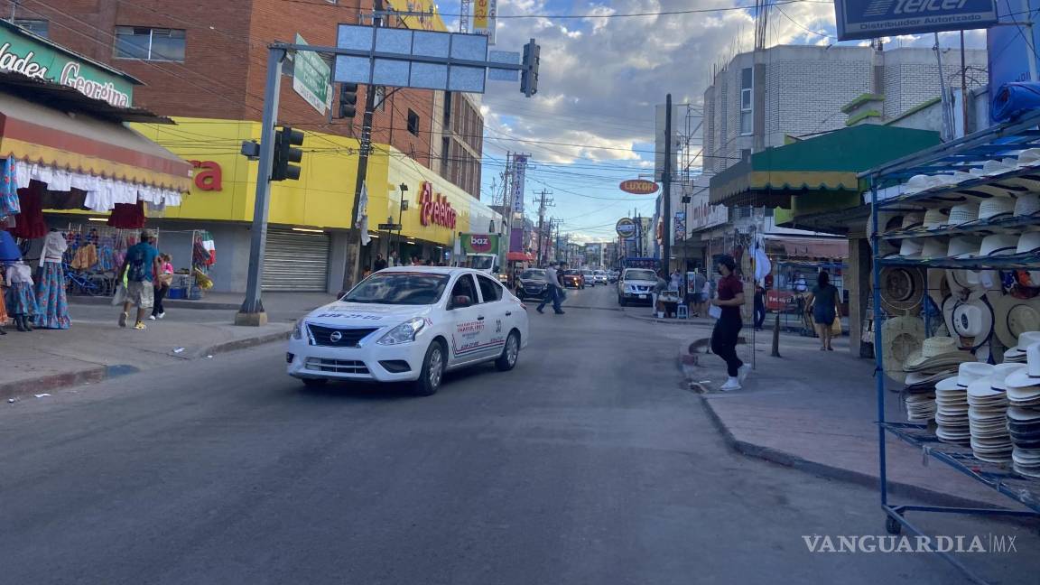 Van contra InDriver y Uber en Monclova, los sacarán de circulación