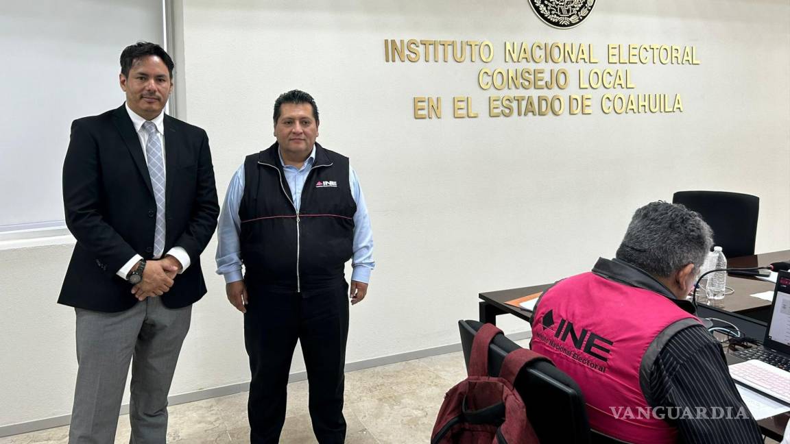 Se reúnen titulares del IEC y del INE Coahuila; esperan romper récord de participación