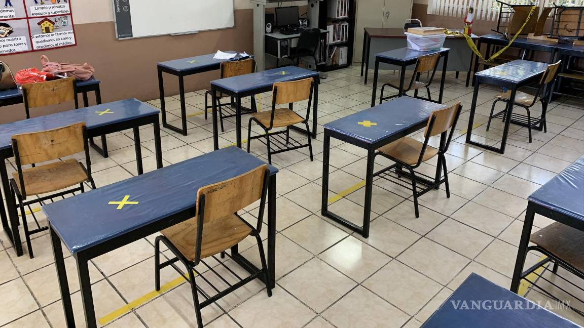 Coahuila: cobra COVID-19 vida de 7 menores en medio año de clases presenciales