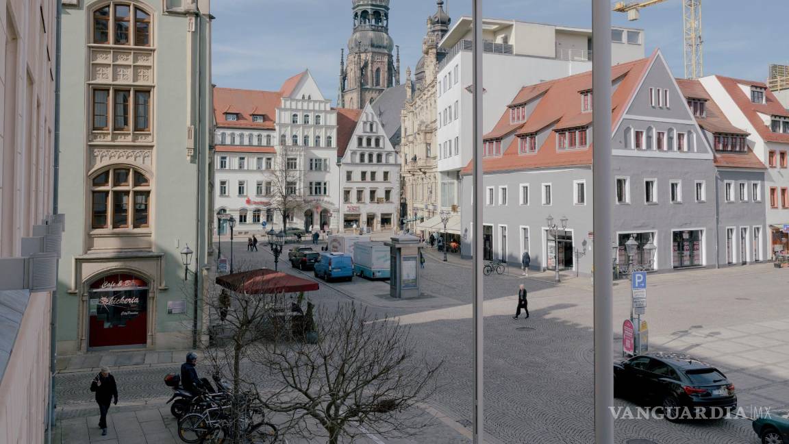 $!Centro de Zwickau. La experiencia de Zwickau sugiere que la conversión a los vehículos eléctricos no llevará por sí sola a una miseria económica.