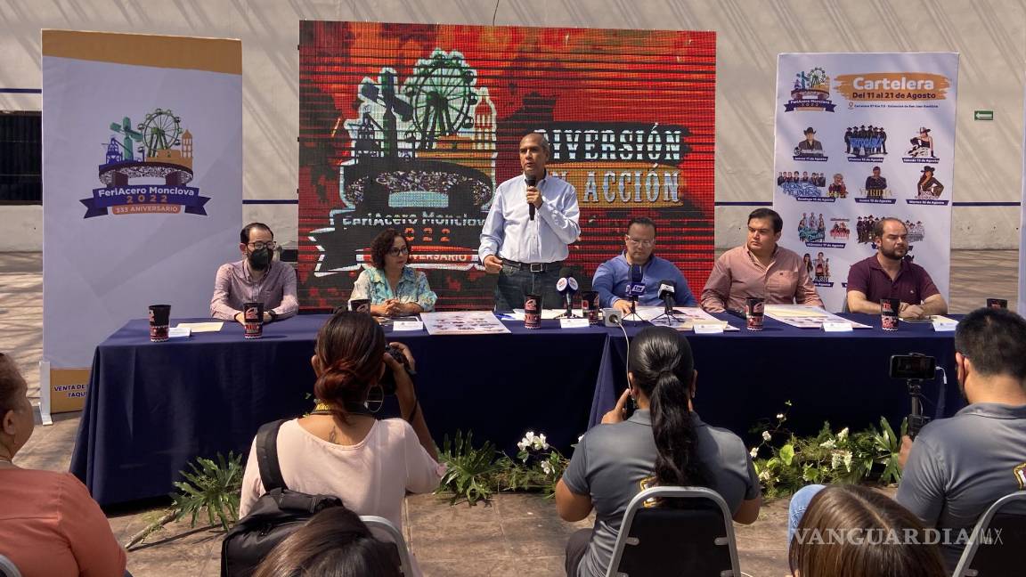 Julión Álvarez, Intocable, Ángeles Azules y más; anuncian cartelera de Feriacero 2022 Monclova