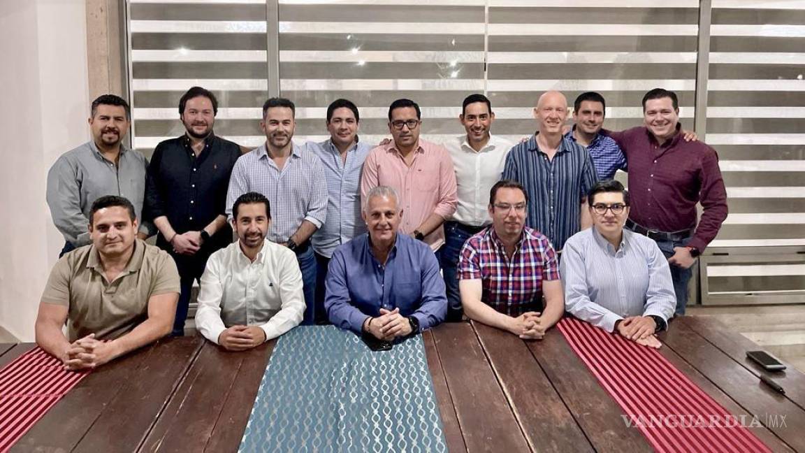 Revisan Alcalde de Torreón y empresarios laguneros agenda económica y de seguridad