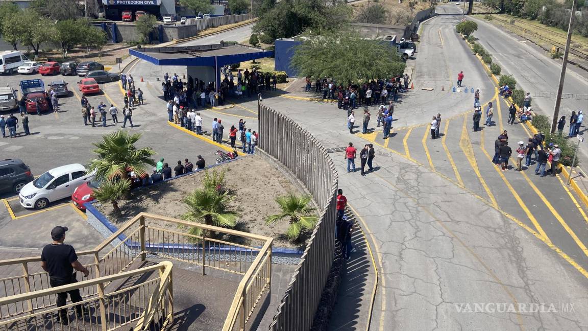 IMSS Coahuila explica bajas de empleados en empresas de AHMSA