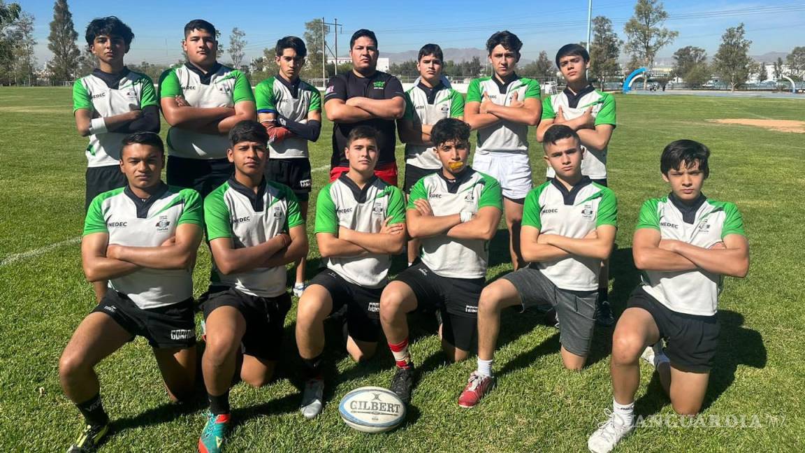 Todo un éxito para Coahuila clasificatorio de Rugby