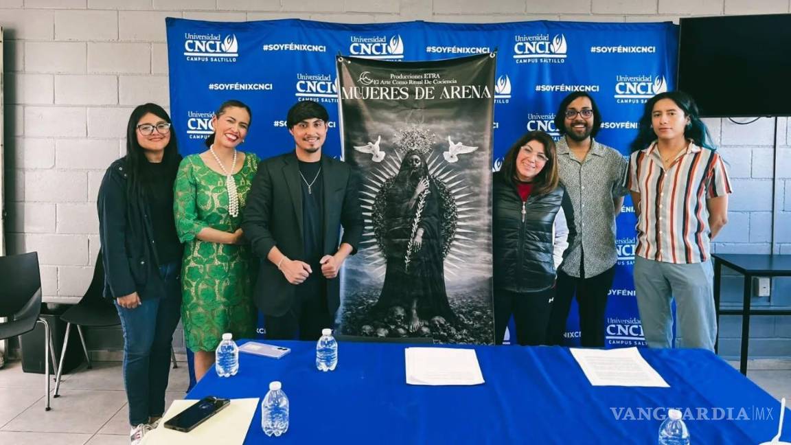 $!“Mujeres de Arena” abre espacio de memoria y conciencia desde el teatro