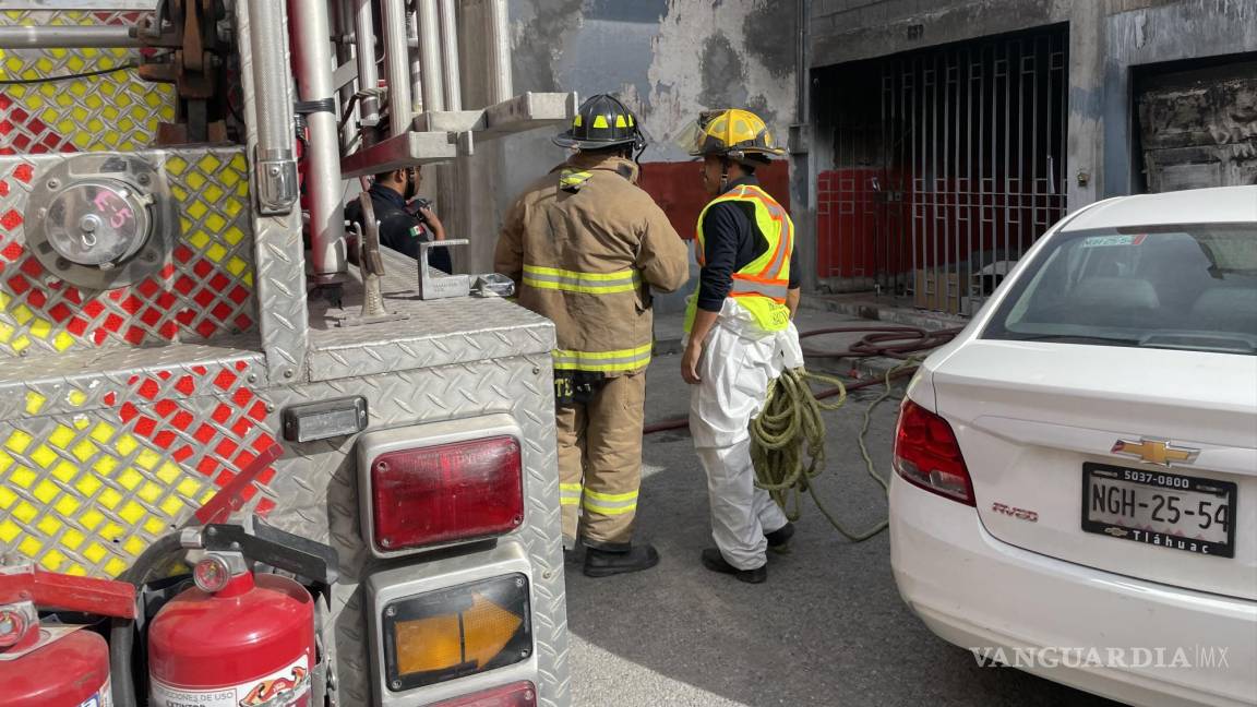 Incendian domicilio en la Zona Centro de Saltillo por tercera ocasión