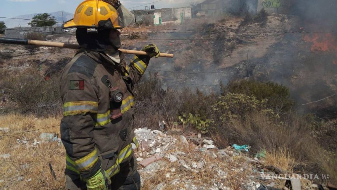 Exhorta Ayuntamiento de Saltillo a prevenir incendios en arroyos y baldíos