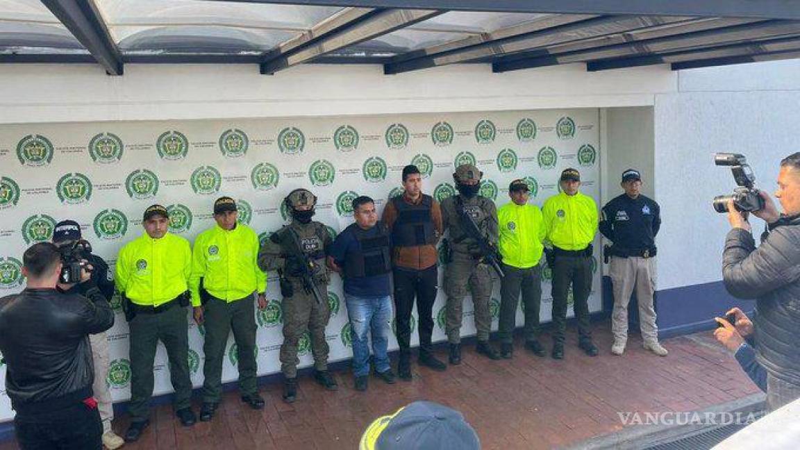 Caen en Colombia siete miembros del Cártel de Sinaloa, traficaban fentanilo
