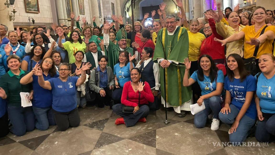 Diócesis de Saltillo inicia cursos de catequesis; evangelizará a 27 mil jóvenes