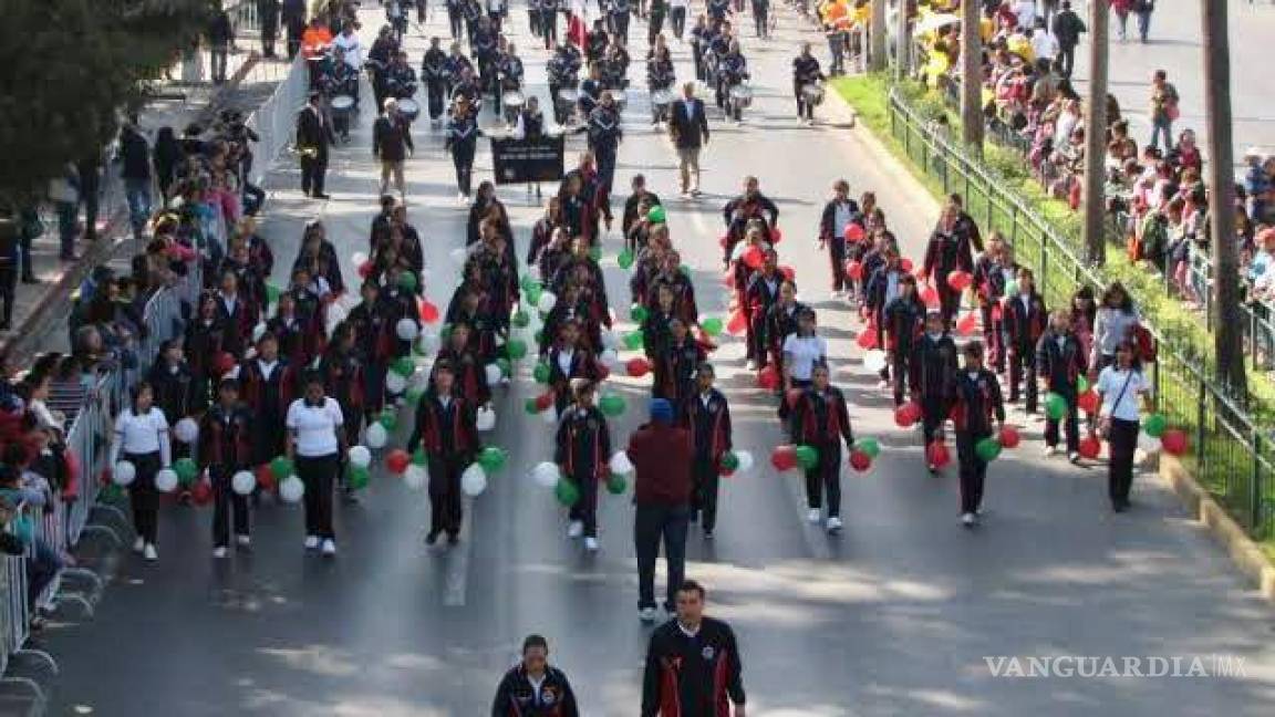 Saltillo: ¡Que no se le olvide! Este miércoles habrá desfile, por lo que cerrarán tramo del bulevar V. Carranza