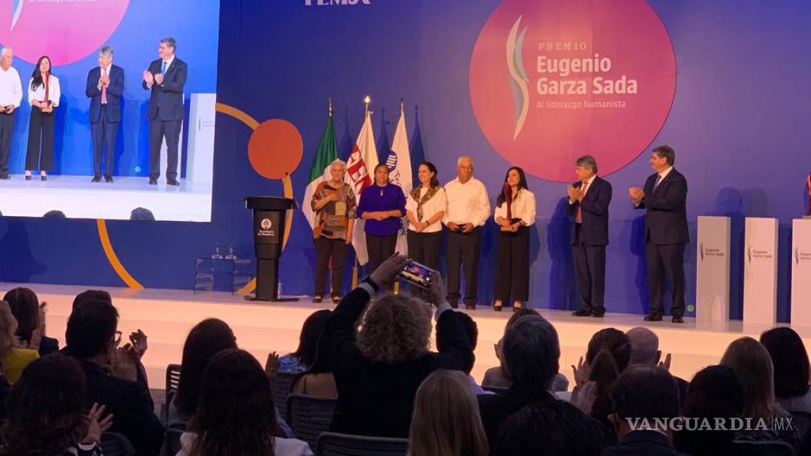 Entrega Tec de Monterrey Premio Eugenio Garza Sada 2022