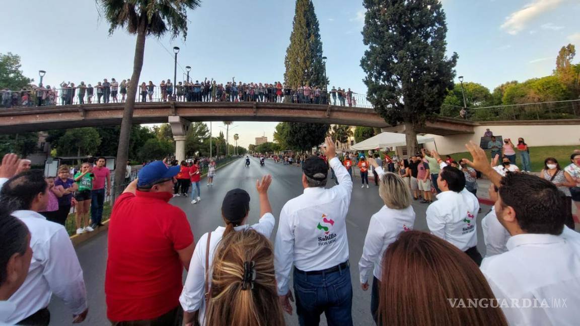 Con desfile da inicio la FiestaInternacional de las Artes Saltillo 2022; hasta el 25 de julio