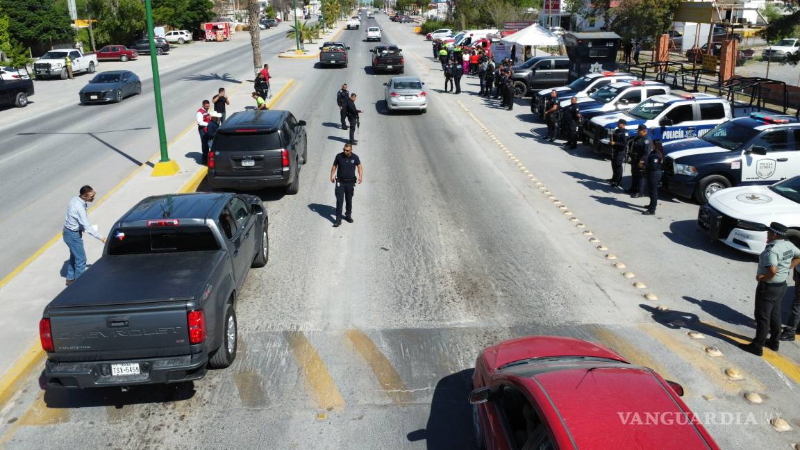 Activan operativo de seguridad en San Buenaventura para recibir turistas durante Semana Santa