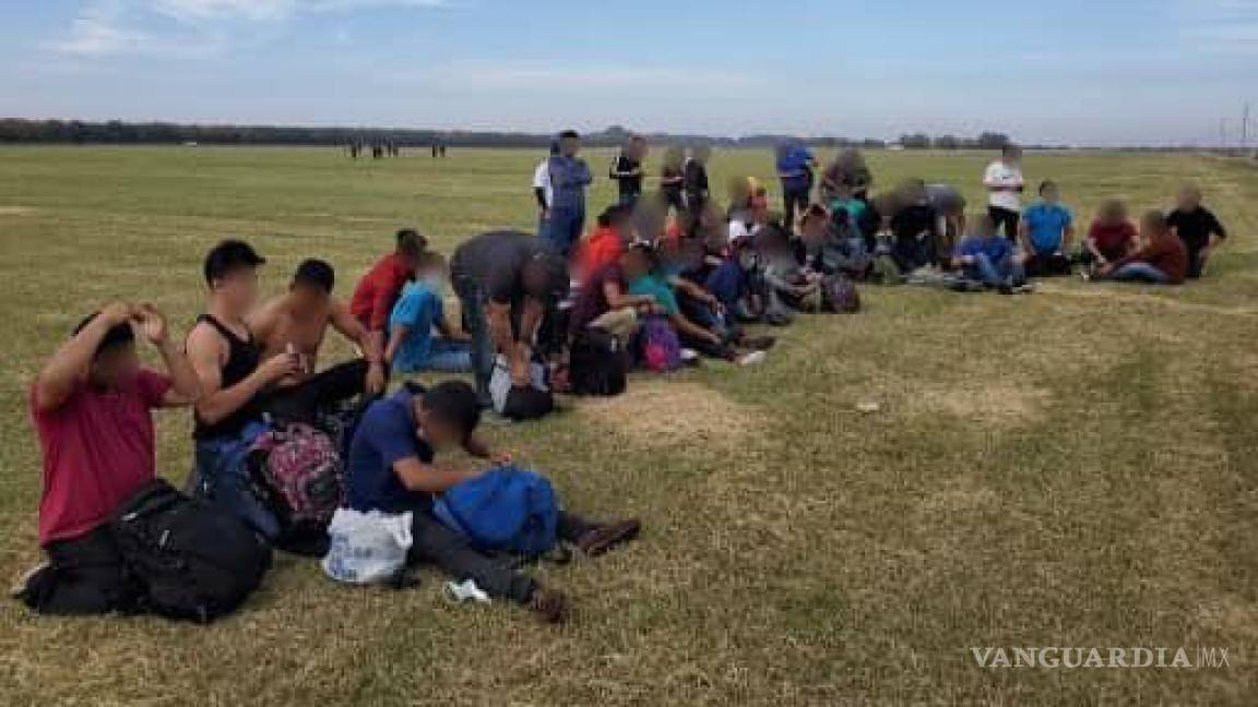 Se agrava crisis migratoria con caravana; continúan cruzando cientos por frontera de Coahuila