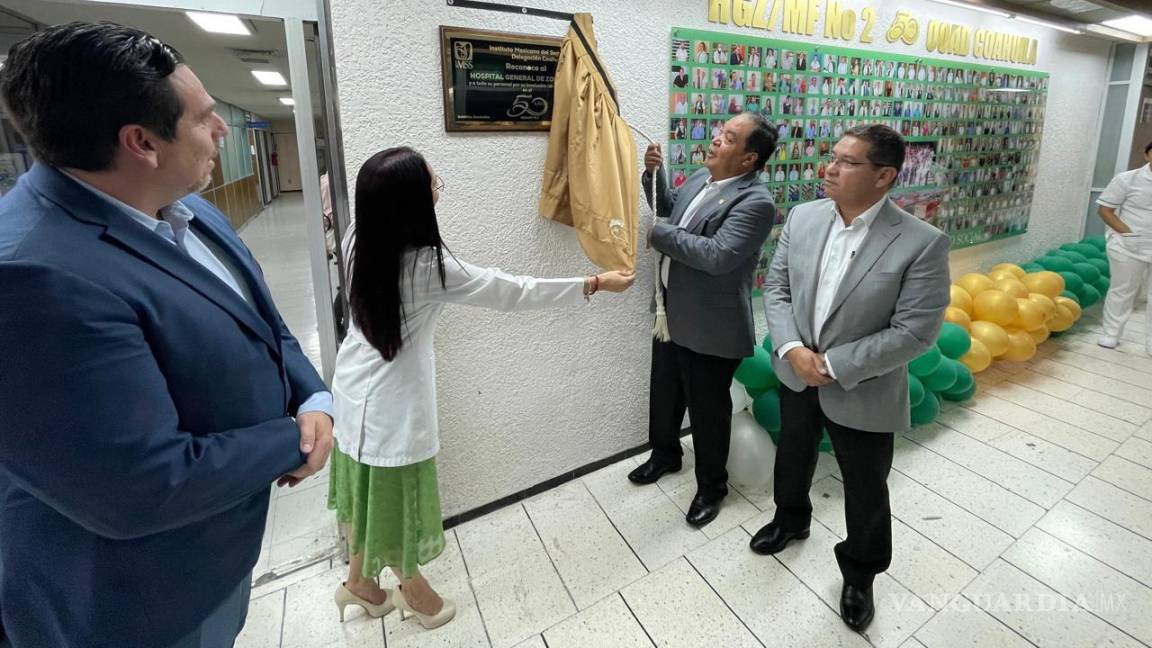 ¿Lo sabía? Hace 50 años abrió sus puertas el Hospital General de Zona No. 2 de Saltillo