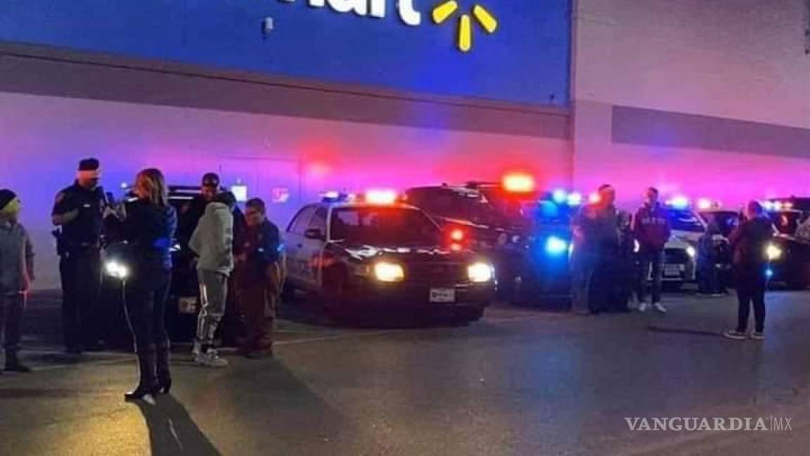 Siete muertos deja tiroteo en Walmart de Virginia; gerente sería el agresor