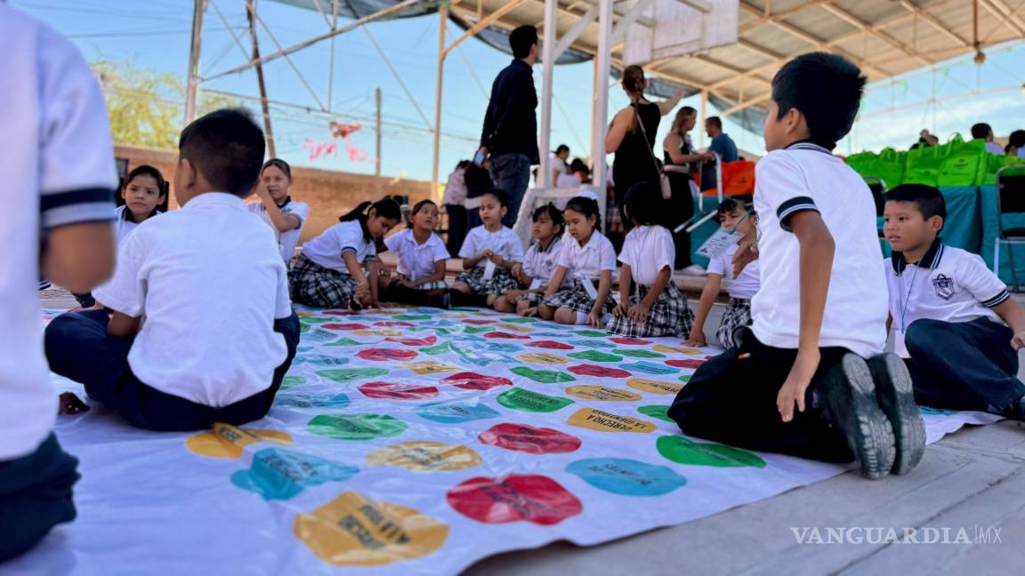 $!Alumnas y alumnos recibieron información sobre hábitos para ahorrar agua en casa y en la escuela.