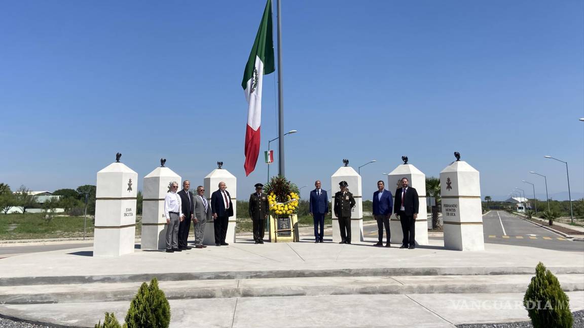 Conmemora Monclova 177 aniversario de la Gesta Heroica de los Niños Héroes