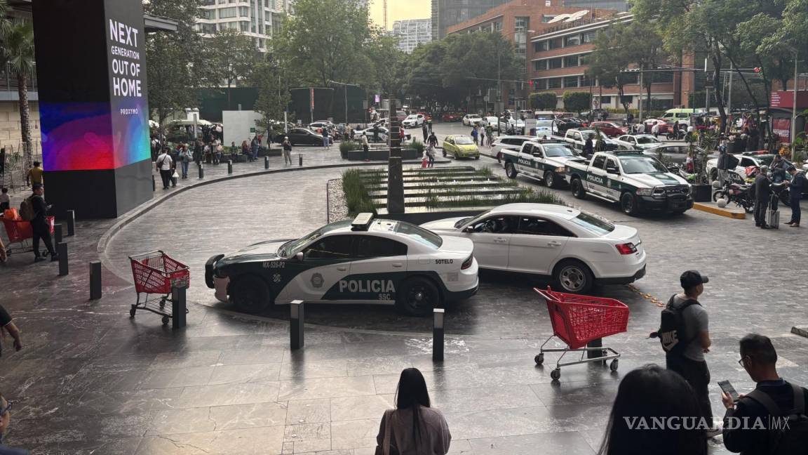 Balacera en plaza comercial Miyana de Polanco en CDMX deja un muerto