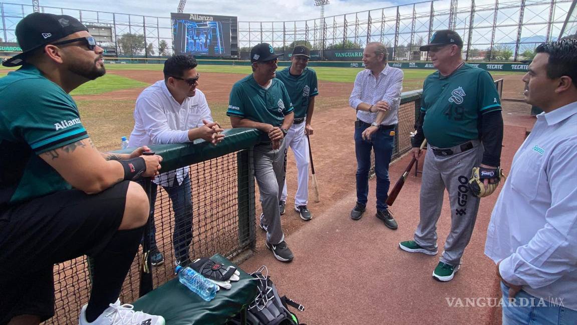 Hogar dulce hogar: Saraperos de Saltillo empiezan a llegar para pretemporada