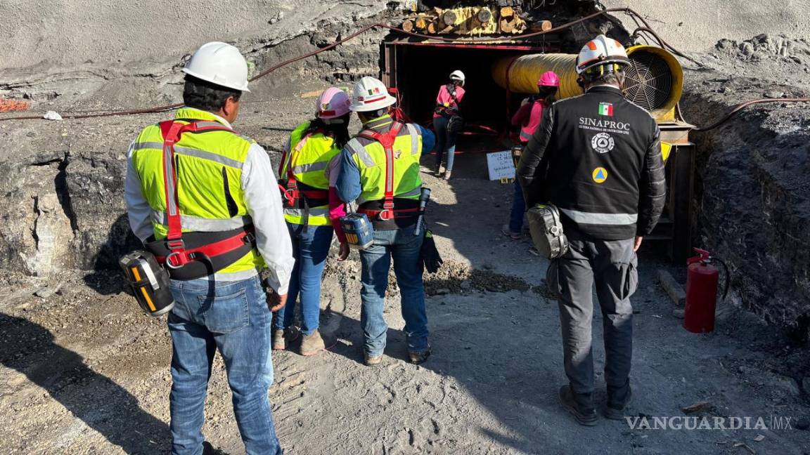 Coahuila: localizan restos óseos del último minero atrapado en ‘El Pinabete’