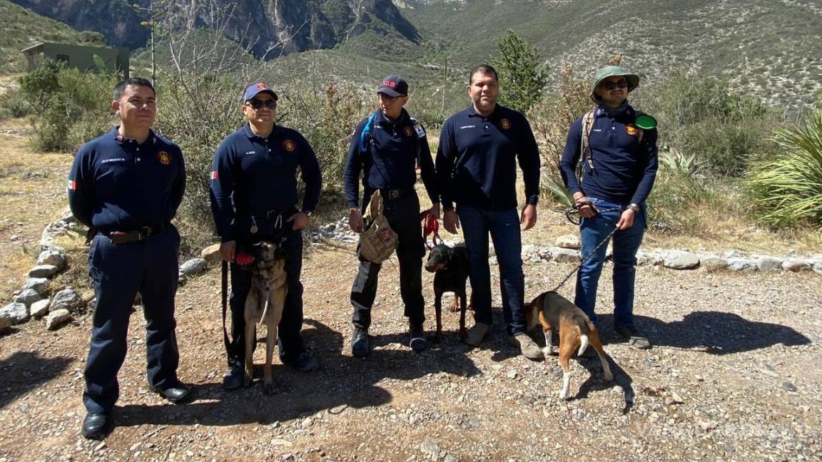 $!Son cuatro los binomios caninos del Municipio de Saltillo.