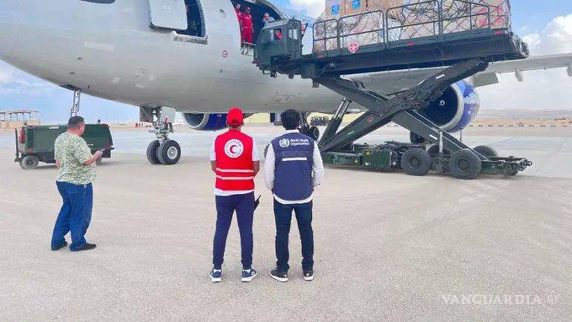 $!Toneladas de ayudas esperan poder llegar a damnificados