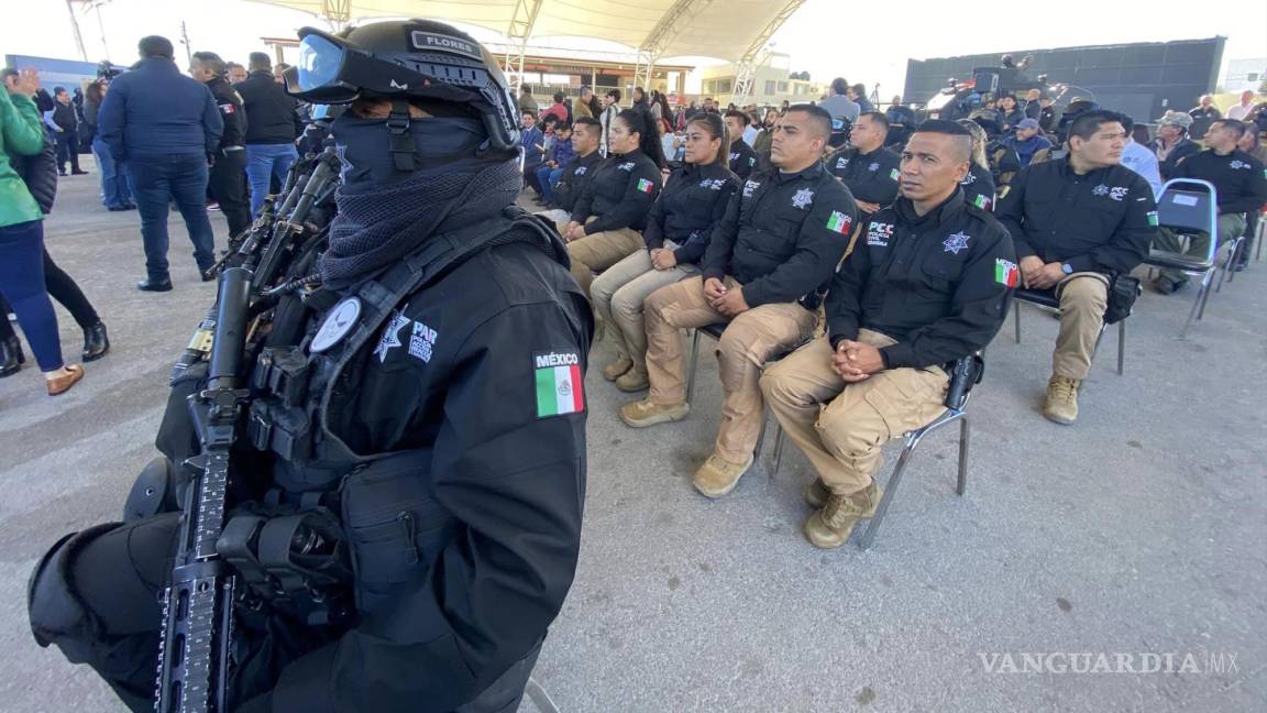 Policías de Coahuila aseguran y desvalijan camioneta de texano en Piedras Negras; CDHEC señala violación a sus derechos