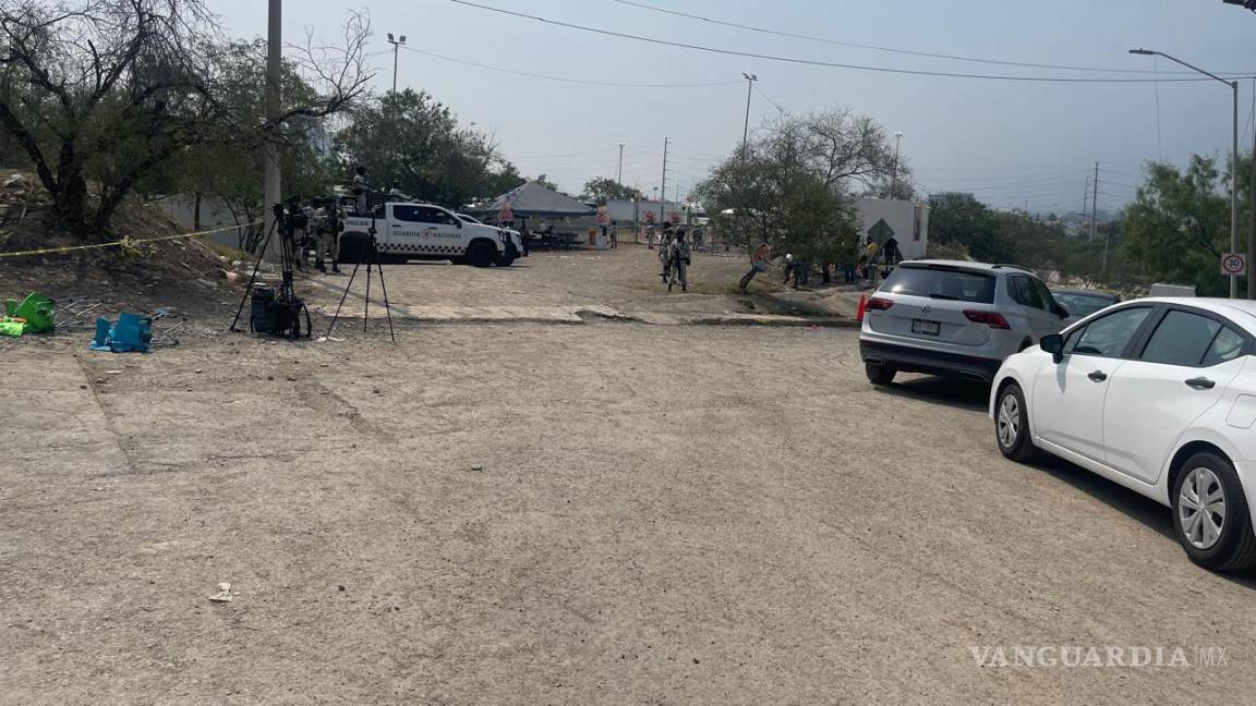 Ahora sí comparece director de Protección Civil de Nuevo León por tragedia en San Pedro