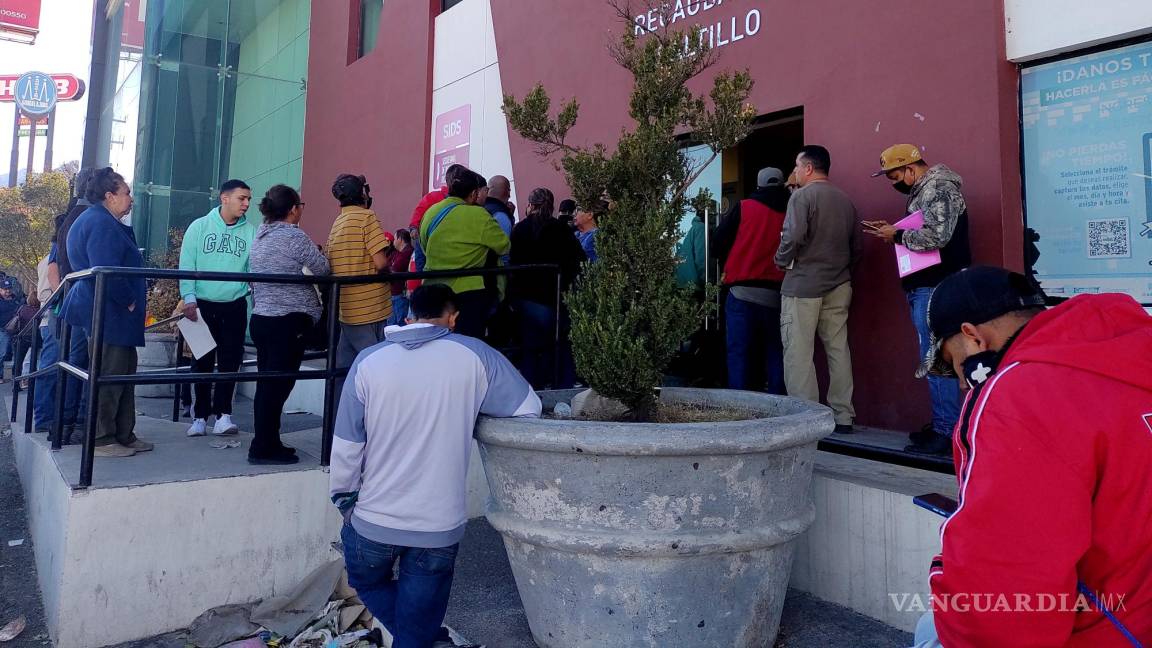 En Coahuila, el 31 de marzo vence plazo para pagar Derechos de Control Vehicular sin recargos