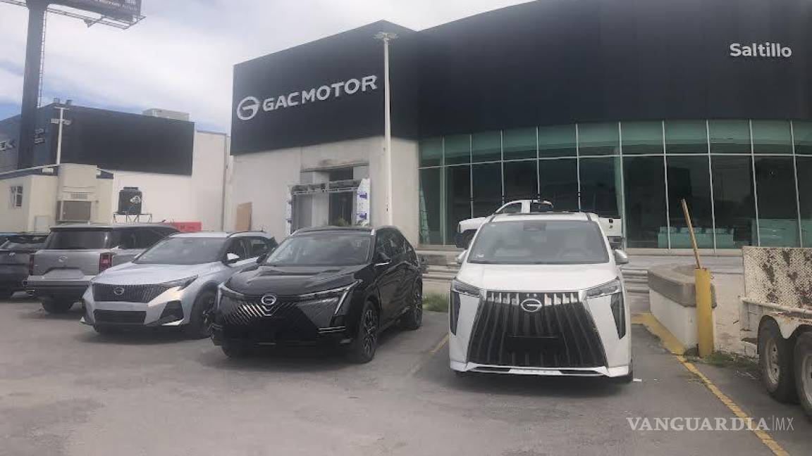 Alistan inauguración de GAC Motor en Saltillo