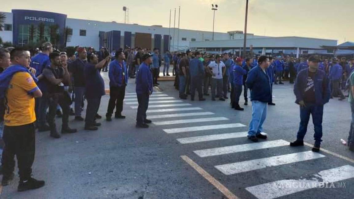 Denuncian agresiones y abusos contra empleados de Polaris en Nuevo León