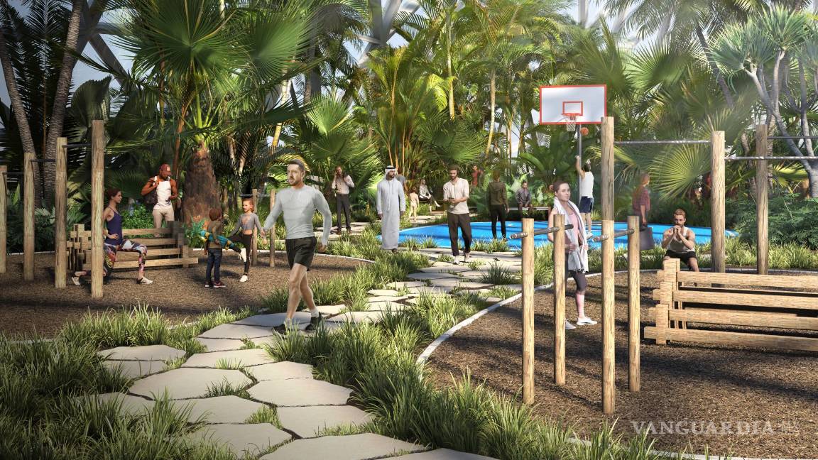 $!El pavimento cinético de la senda ‘The Loop’ generará energía.