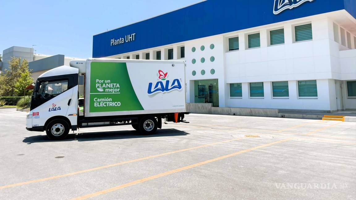 Grupo Lala es reconocido por SEMARNAT por incorporar vehículos eléctricos cero emisiones