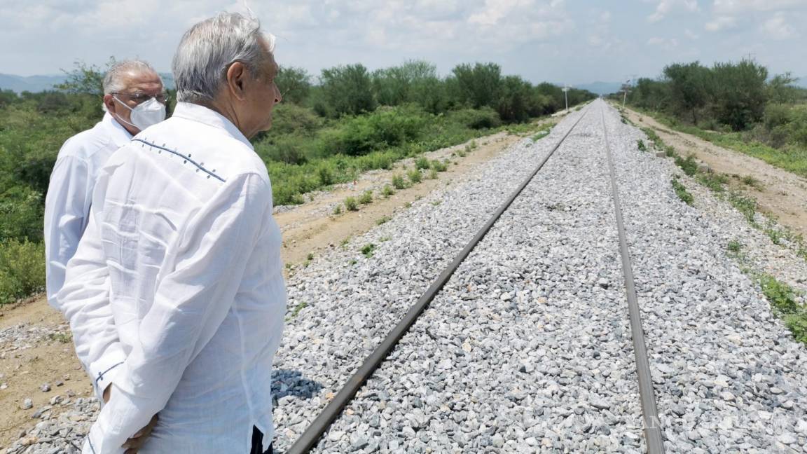 Publican en DOF decreto de AMLO con el que expropia vías de Grupo México para Tren del Istmo