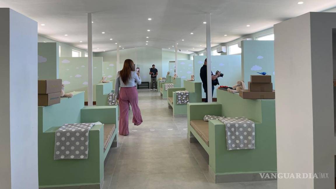 Inauguran espacio de maternidad en el Penal Femenil de Nuevo León