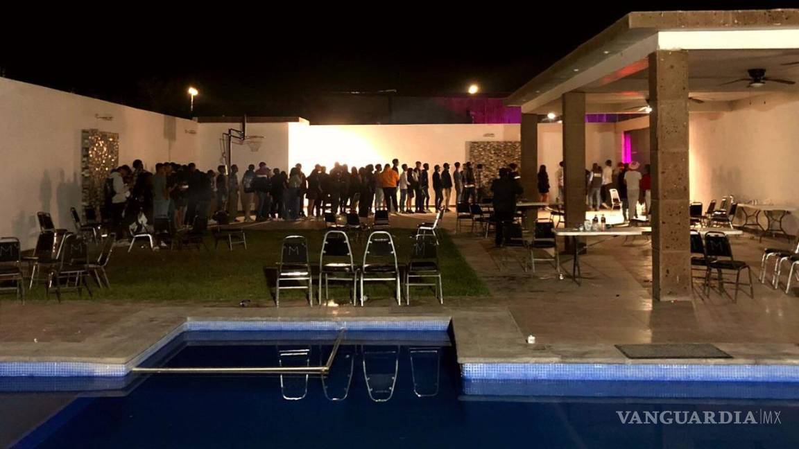 Clausuran quinta en ejido La Concha del municipio de Torreón