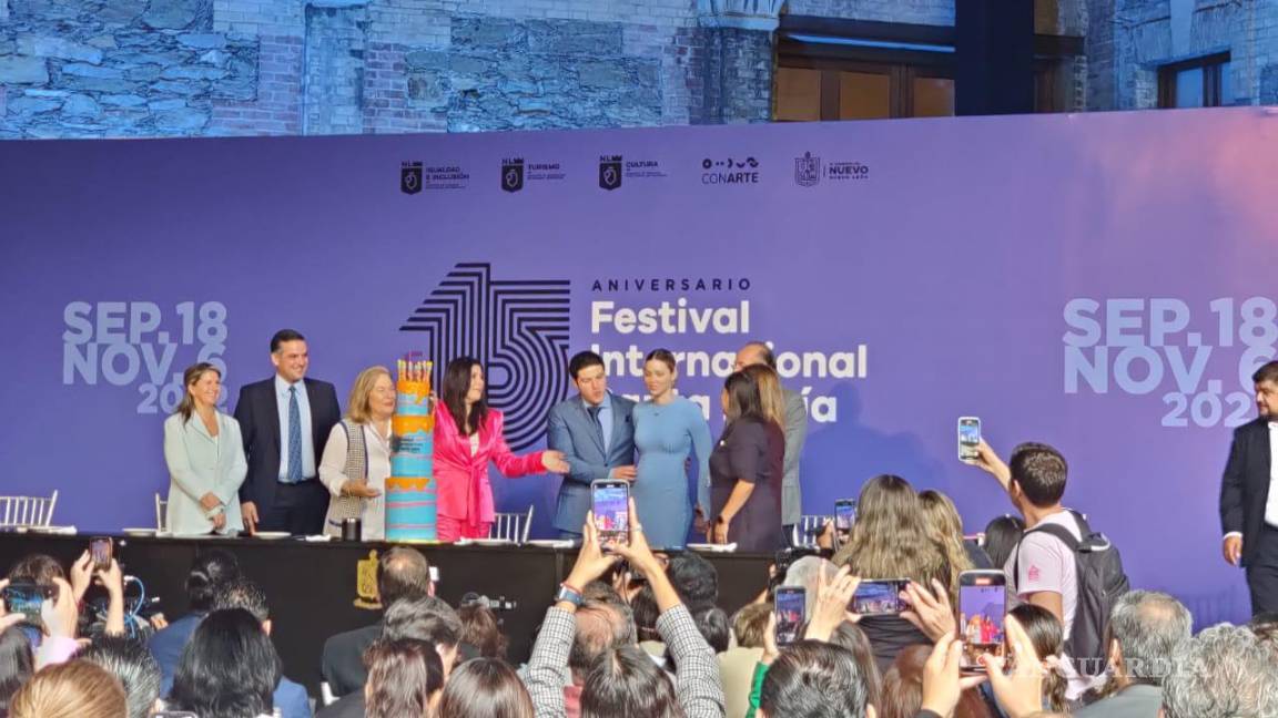 Celebra Festival Santa Lucía 15 aniversario ‘llevando’ cultura a Nuevo León