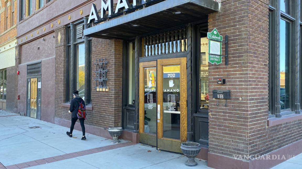 $!Restaurante Amano de gastronomía mexicana