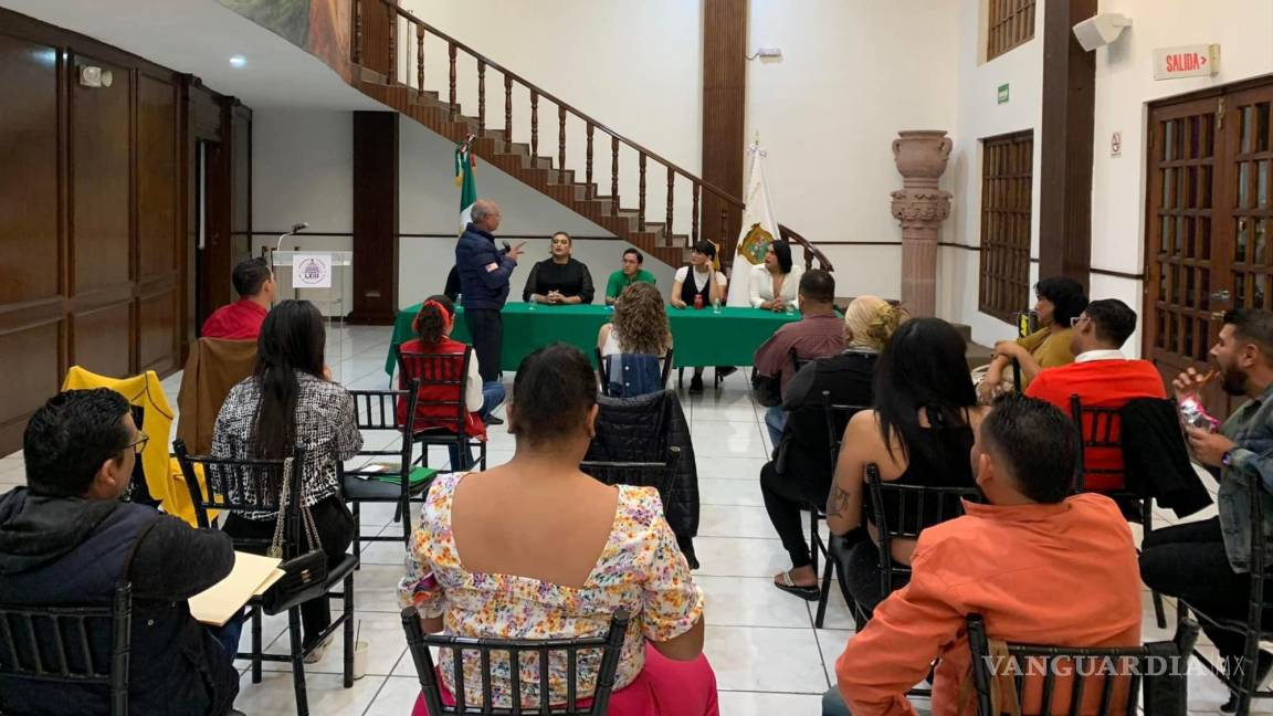 Realizan en el Congreso de Coahuila el tercer parlamento LGBTIQAP+