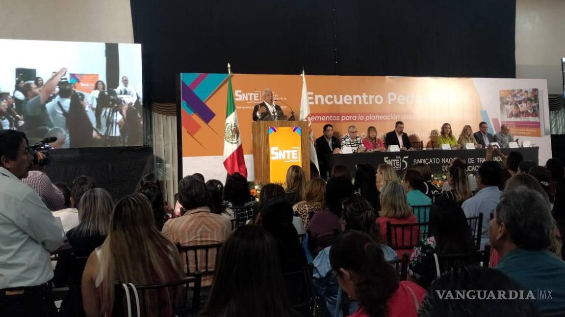 Refuerzan docentes de la Sección 5 de Coahuila planeación por proyectos de la Nueva Escuela Mexicana