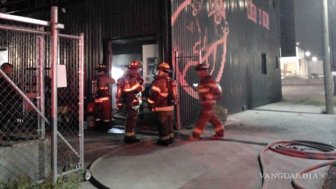 Se incendia restaurante al norte de Saltillo